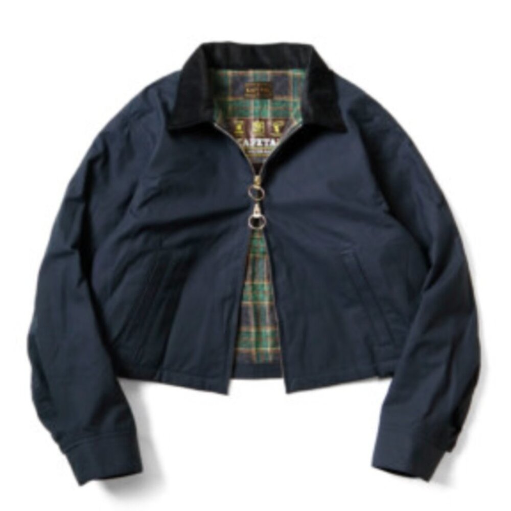 KAPITAL Cotton Weather Oil Coating Drizzler Jacket - Womens